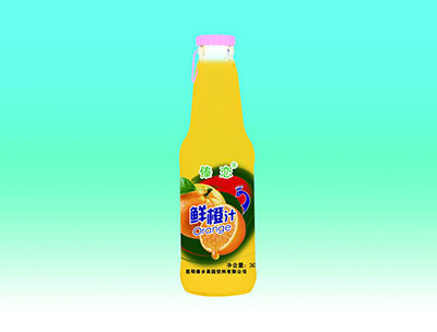 傣恋鲜橙汁300ml